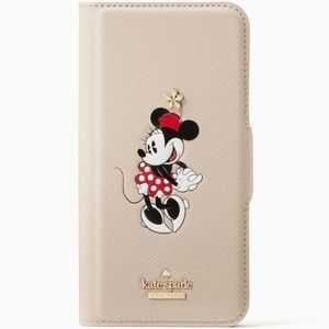 Kate Spade Minnie Mouse iPhone 7 & 8 Folio Case